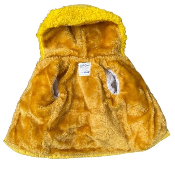 VTG 80’s WEATHER TAMER Belt Cincher Embroidered Aztec Puffer Coat Toddler 3-5y - Picture 8 of 9